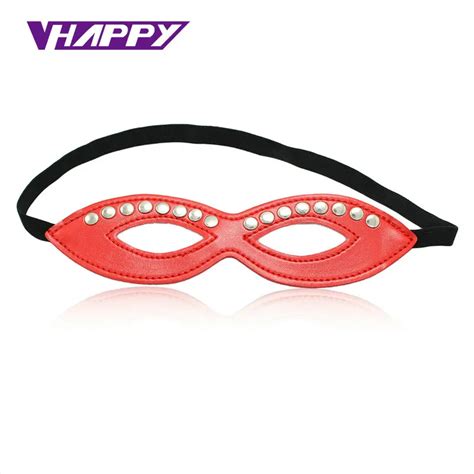 Buy Multifunction Adult Sex Game Toy Tease Flirt Leather Eye Mask Blindfold