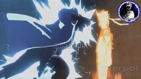Naruto Esquiva El Ataque Del Raikage El Raikage Recuerda A Minato L