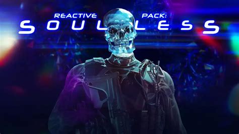 Mw2 And Warzone Reactive Pack Soulless Bundle All Items Price Release