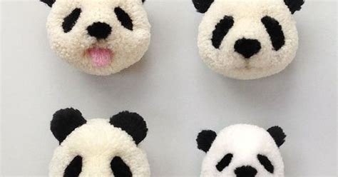 Pom Maker Tutorial How To Make A Panda Pompom