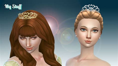 My Sims 4 Blog Ts2 Wind Tiara Conversion By Kiara24