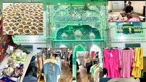 Ramzan Ki 27 Raat Masjid Mein Ibadat Kr K Guzari Or Eid Ki Shopping