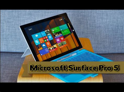 As for the specs and design, nothing new had been revealed until now. Microsoft Surface Pro 5 Release Date, Specs, Price - YouTube