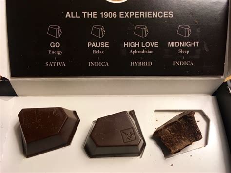 1906 high love cannabis infused aphrodisiac chocolates review more than buds