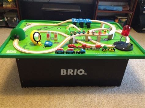 ( 4.9) out of 5 stars. Brio train table top