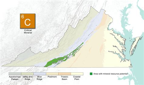 Virginia Energy Geology And Mineral Resources Graphite