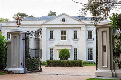 Neo Palladian Mansion £16750000 Mansions Facade House Mansions