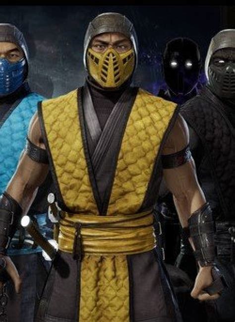 Mortal Kombat 11 Klassic Arcade Ninja Skin Pack 1 LetÖltŐkÓd Digitális