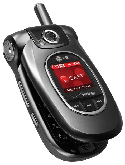 Lg Vx8300 Gray Verizon Flip Phone
