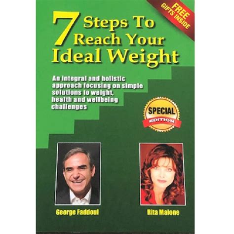 7 Steps To Reach Your Ideal Weight Book Divine Empress