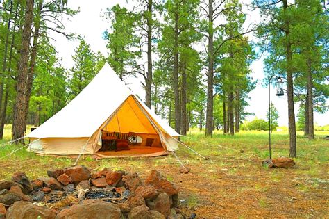 Awesome Grand Canyon Glamping With Meals Bell Tents Grand Canyon