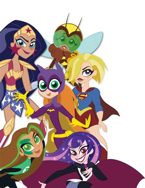 Top Imagenes De Las Super Hero Girl Theplanetcomics Mx