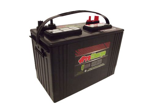 Dual purpose marine batteries perform the function of both traditional deep cycle and starting batteries. Pro Charge Gr 27M Dual Purpose Marine / RV 650 CCA - Pro ...