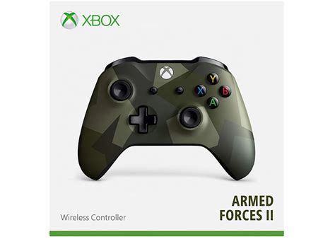 Microsoft Xbox One Wireless Controller Wl3 00096 Armed Forces Ii Mx