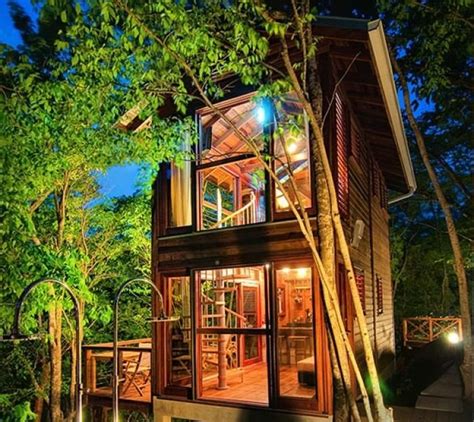 Vacation Home Secret Bay Dominica Tree House Caribbean Resort