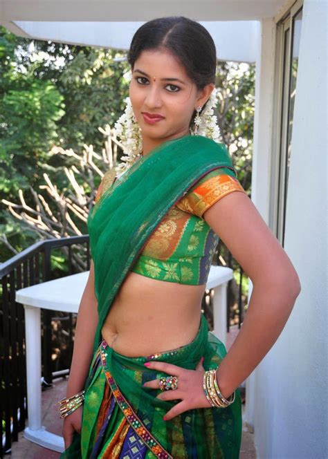 A saree and navel show of bhanupriya in saree. Actress Greeshma Hot And Spicy Navel Show In Half Saree Stills - Cine Gallery