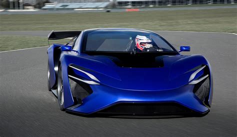2016 Techrules At96 Trev Supercar Concept