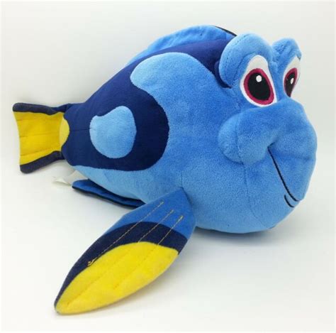 Finding Nemo Dory Plush Authentic Disney Pixar Stuffed Animal 14 Inch