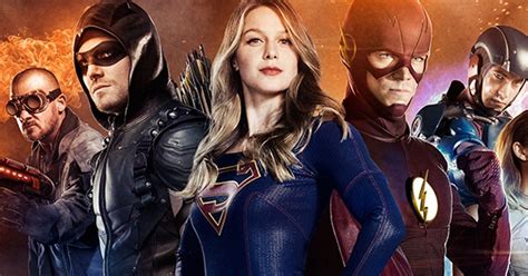 Cross Over Flash Supergirl Arrow Et Legends Of Tomorrow Détails Et