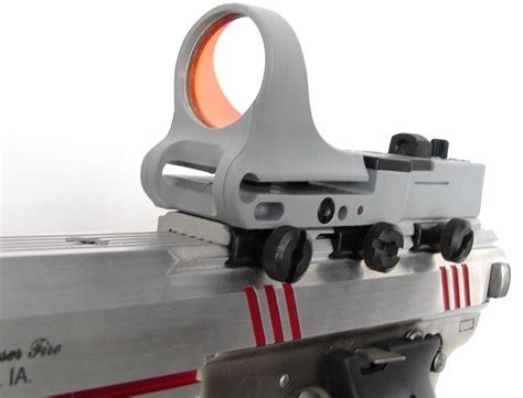 Ruger Mark Ii Lr Caliber Pistol Volquartsen Custom Laser Fire