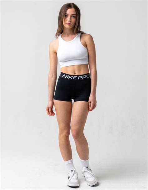 Nike Pro Womens Compression Shorts Black Cz9857 010 In 2021 Nike