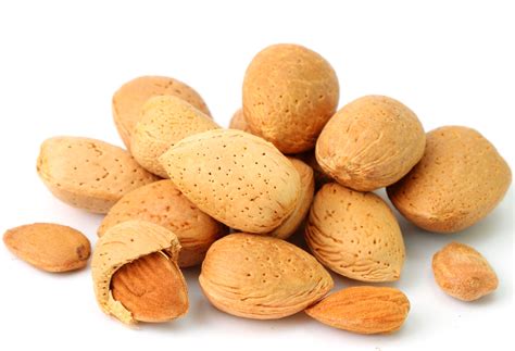 California Almonds In Hard Outer Shell Raw • Oh Nuts®