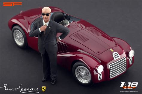 Simmons, katt williams, terry bradshaw, ving rhames, harry shearer, june squibb. ScaleFigures: Enzo Ferrari 1:18. New release!