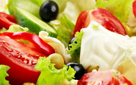 4k Vegetable Salads Wallpapers High Quality Download Free