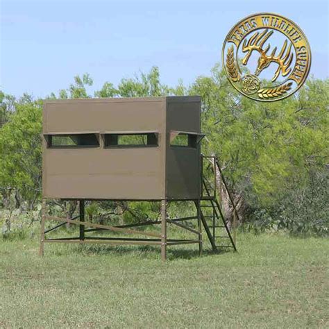 5x9 Deer Blinds for Sale, Elevated Deer Blinds | Texas Wildlife Supply
