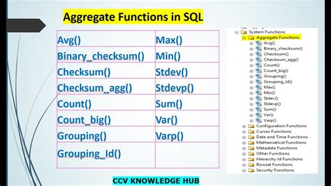 Sql Aggregate Functions With Example Data Queries For Beginners Studysection Blog The In Vrogue