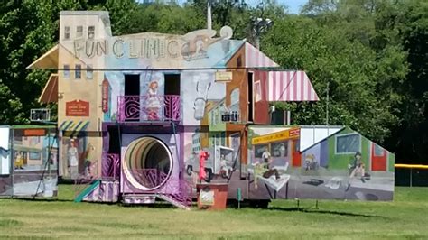 Carnival Fun House Photograph By Lesley Wood Fine Art America