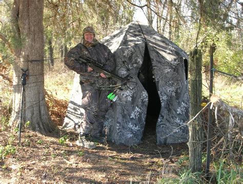 A Whitetail Hunters Treestands And Ground Blinds