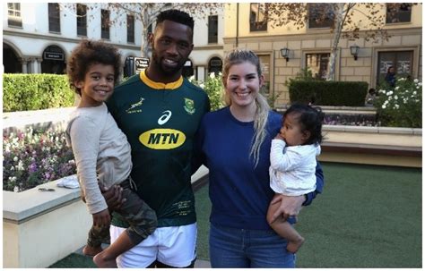 He is married to rachel smith and they have 2 kids. Rachel Kolisi celebrates her son's birthday with a ...
