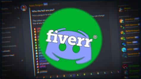 I Paid People On Fiverr To Make Me A Discord Server Youtube