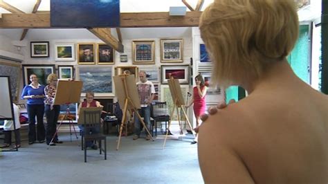 Bbc News Whitepeaks Fine Art Opens Cromford Life Models Academy