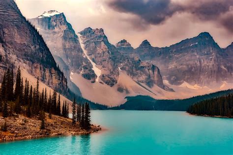 Lake Moraine Canada Mountains · Free Photo On Pixabay