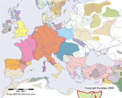 Euratlas Periodis Web Map Of Fatimids In Year 1100