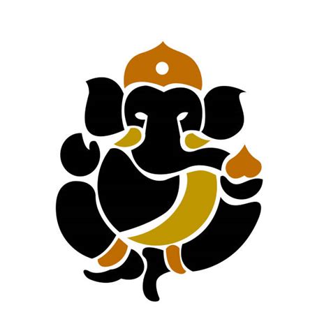 Ganesh Logo Illustrations Royalty Free Vector Graphics And Clip Art Istock