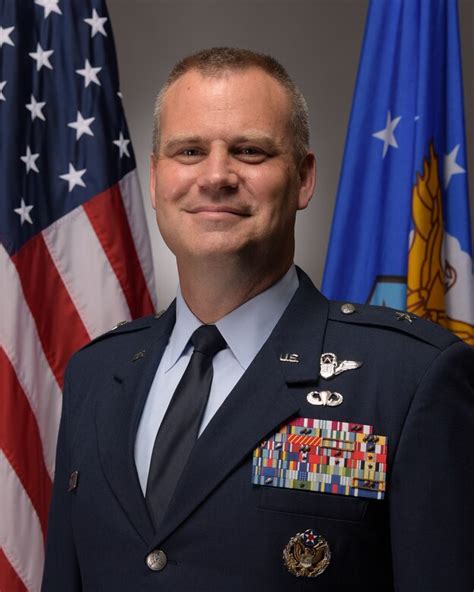 Brigadier General Daniel A Devoe Us Air Force Biography Display
