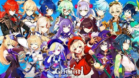 Personajes De Genshin Impact Cuáles Son Los Mejores