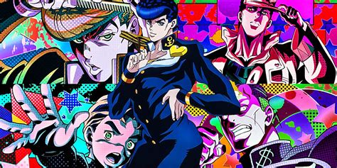 Jojos Bizarre Adventure And How Fashion Is Important To The Story