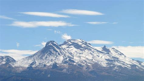 ¿el Iztaccíhuatl Es Un Volcán ¿está Activo Iztaccihuatl Volcanes
