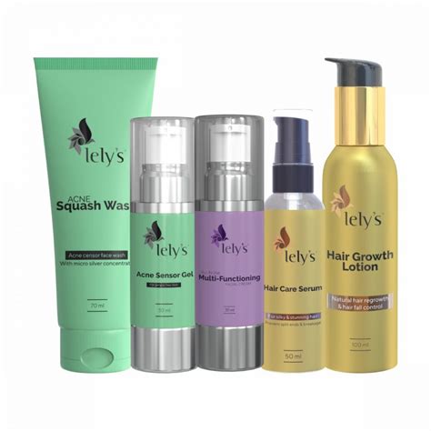 Daily Skin Care Kit For Glowing Skin Healthy Hair