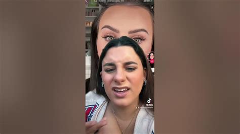 Mikayla Nogueira Controversy With False Lashes Youtube