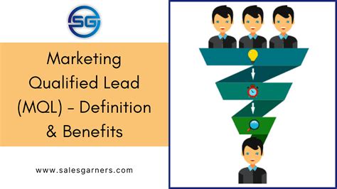 Marketing Qualified Lead Mql Definition And Benefits Salesgarners