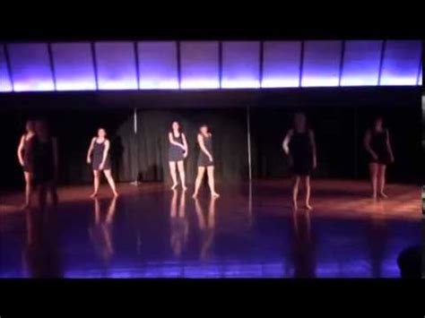 Work Song By Umass Dance Company Youtube
