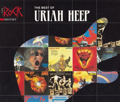Uriah Heep The Best Of Uriah Heep 1995 Cd Discogs