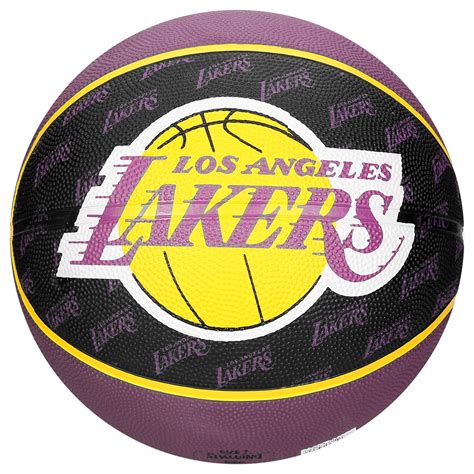 Bola Basquete Spalding Los Angeles Lakers Netshoes