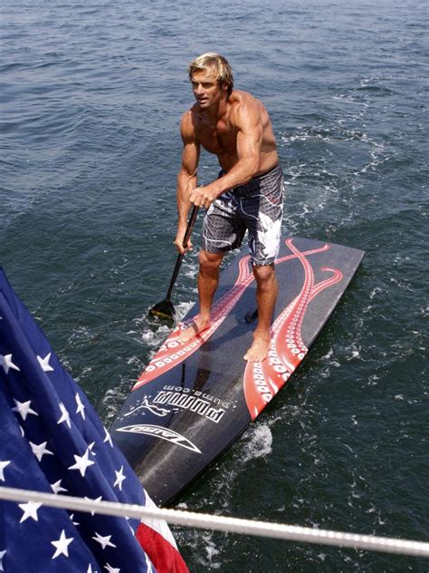 See It Surfing Legend Laird Hamilton ‘shoots The Pier At Malibu Beach