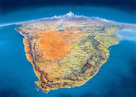 Geography Of South Africa